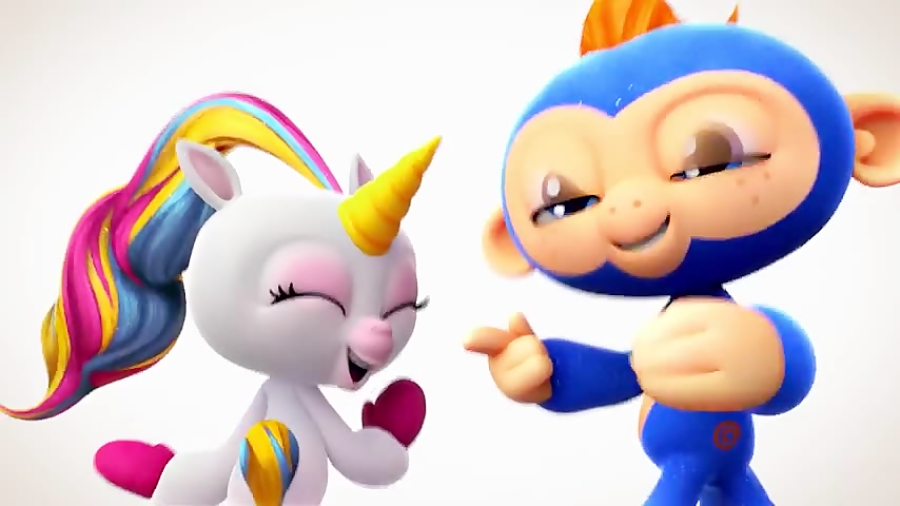 کارتون Fingerlings قسمت 214